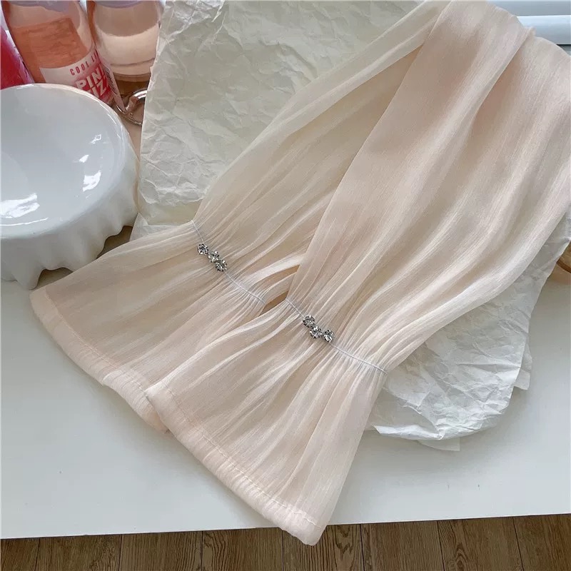 Modern girl detachable sleeves AC173 images